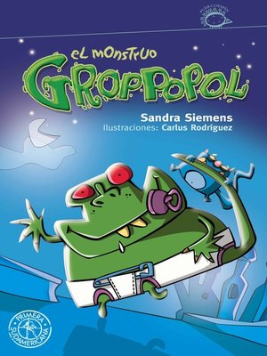 cover image of El monstruo Groppopol